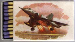 Boite D'Allumettes - AVIATION - AVION MIRAGE IV - Matchboxes