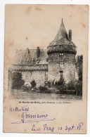 42 . SAINT MARTIN DE BOISY . LE CHATEAU . 1908 - Andere & Zonder Classificatie