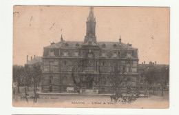 42 . Roanne . L'hôtel De Ville . 1905 - Roanne