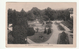 42 . Saint Chamond . Le Jardin Public . 1930 - Saint Chamond
