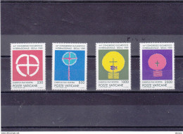 VATICAN 1989 CONGRES EUCHARISTIQUE Yvert 860-863, Michel 984-987 NEUF** MNH Cote 10 Euros - Unused Stamps