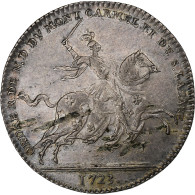 France, Jeton, Ordres Du Roi, Louis , Duc D'Orléans, Grand Maitre, 1723 - Autres & Non Classés