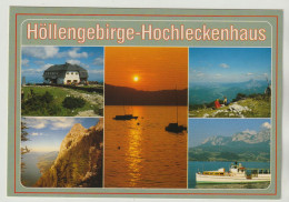 MBK Höllengebirge - Hochleckenhaus 1572m Attersee. Salzkammergut. Austria. NEU. 2 Scans - Attersee-Orte