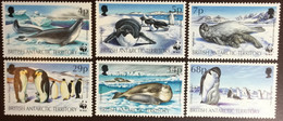 British Antarctic Territory BAT 1992 WWF Seals & Penguins Birds MNH - Autres & Non Classés
