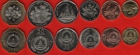 Cape Verde Set Of 6 Coins: 1-100 Escudos 1994 UNC - Cape Verde