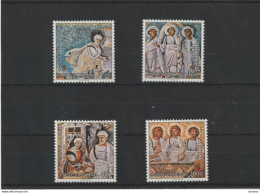 VATICAN 1990 MOSAÏQUES Yvert 878-881, Michel 1002-1005 NEUF** MNH Cote : 10,50 Euros - Ongebruikt