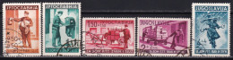 Kingdom Of Yugoslavia 1940 For The Postman's Home Used - Gebraucht