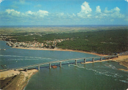 FRANCE - La Vendée Touristique -  Le Pont De Noirmoutier - L'ouvrage D'une Longueur Totale - Carte Postale Ancienne - Noirmoutier