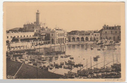 Alger / Algérie, L'Amirauté, Le Port Et Bateaux - Algiers
