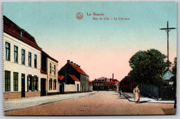 LA BASSEE - Rue De Lille - Le Calvaire - Lux Serie 129, 8. - Autres & Non Classés