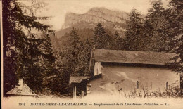 NOTRE-DAME DE-CASALIBUS  ( ISERE )  EMPLACEMENT DE LA CHARTREUSE PRIMITIVE - Chartreuse