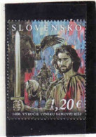 Slovakia 2023, 1300 Anniversary Of The Sam Empire, Used - Gebraucht