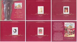 2002 955 Russia Booklet The 150th Anniversary Of Inauguration Of New Hermitage MNH - Ongebruikt