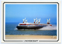 Calais - L'hovercraft - Calais