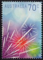 AUSTRALIA 2014 QEII 70c Multicoloured, Special Occasion-Fireworks SG4147 Used - Used Stamps
