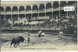 SAN SEBASTIAN- PLAZA DE TOROS- SUERTE DE BANDERILLAS - Guipúzcoa (San Sebastián)