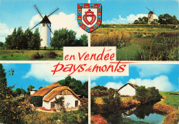 FRANCE - En Vendée Pays De Monts - Multi-vues  - Carte Postale Ancienne - Andere & Zonder Classificatie