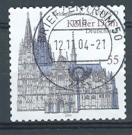 ALLEMAGNE - RFA - Obl - 2003 - YT N° 2157-UNESCO-Cathédrale De Cologne - Usados