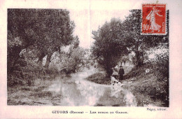 *CPA - 69 - GIVORS - Les Bords Du Garon - Animée - Givors