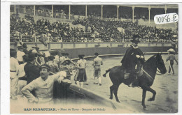 SAN SEBASTIAN- PLAZA DE TOROS- DESPUES DEL SALUDO - Guipúzcoa (San Sebastián)