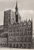 82130 - Stralsund - Rathaus Am Alten Markt - 1978 - Stralsund