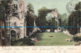 R679622 Netley Abbey. Nave. F. G. O. Stuart. 1904 - Monde