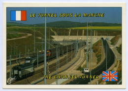 Eurotunnel à Sangatte, Le Terminal Français - Sangatte