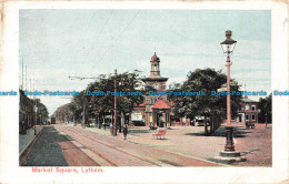 R679625 Lytham. Market Square. 1913 - Monde