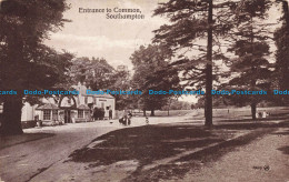 R679630 Southampton. Entrance To Common. Valentine. Carbotone Series. 1927 - Monde