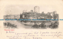 R679631 Pembroke Castle. Postcard. 1903 - Monde