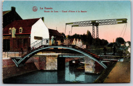 LA BASSEE - Route De Lens - Canal D'Aires A La Bassee - Lux Serie 129, 6. - Other & Unclassified