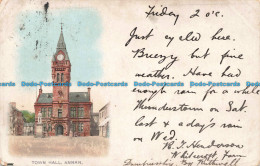 R679647 Annan. Town Hall. Postcard. 1901 - Monde