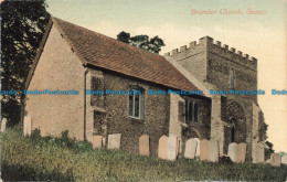 R679654 Sussex. Bramber Church. Pictorial Centre. Brighton Palace Series. No. 15 - Monde