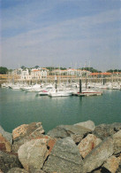 FRANCE - Talmont St Hilaire (Vendée) - Le Veillon Bourgenay  - Le Port - Bateaux - Carte Postale Ancienne - Talmont Saint Hilaire