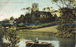 R679663 Beauleigh. On The Bure. Postcard. 1908 - Monde
