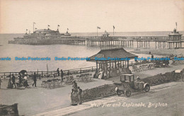 R679665 Bighton. West Pier And Esplanade. Brighton Palace Series. No. 40 - Monde