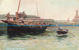 R679675 Landing The Catch. Wildt And Kray. Series No. 1586. 1910 - Monde