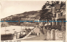 R679681 West Looe From The Bridge. J. Salmon. Gravure Style - Monde