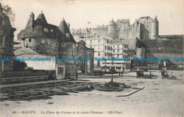 R679683 Dieppe. La Place Du Casino Et Le Vieux Chateau. ND. Phot - Monde