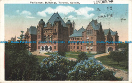 R679684 Canada. Toronto. Parliament Buildings. Valentine. 1919 - Monde