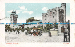 R679686 Cardiff Castle. Postcard. 1904 - Monde