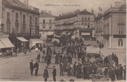 SARTHE-Sablé-Place De La Mairie - JM - Sable Sur Sarthe