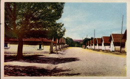 CAMP DE CHAMBARAN   ( ISERE )  VUE DES CANTONNEMENTS - Kasernen