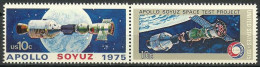 United States Of America 1975 Mi 1179-1180 MNH  (ZS1 USApar1179-1180b) - Sonstige & Ohne Zuordnung