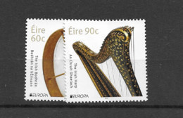 2014 MNH Ireland Mi 2089-90 Postfris** - Ungebraucht