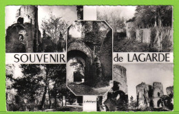 ARIÈGE / SOUVENIR DE LAGARDE - Carte écrite En - Other & Unclassified