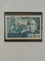 D48- TIMBRE OBLITÉRÉ FRANCE N °1624- ANNÉE 1970 - " PERSONNAGE : FRANÇAIS CÉLÉBRE,  PROSPER MÉRIMÉE ". - Used Stamps