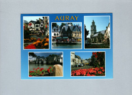 Auray (56) : Le Port Saint Goustan, église Saint Gildas, Vieilles Maisons - Auray