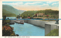 R679746 Oregon. Columbia River. Cascade Locks. American Art Post Card - Monde