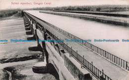 R679747 Ganges Canal. Solani Aqueduct - Monde